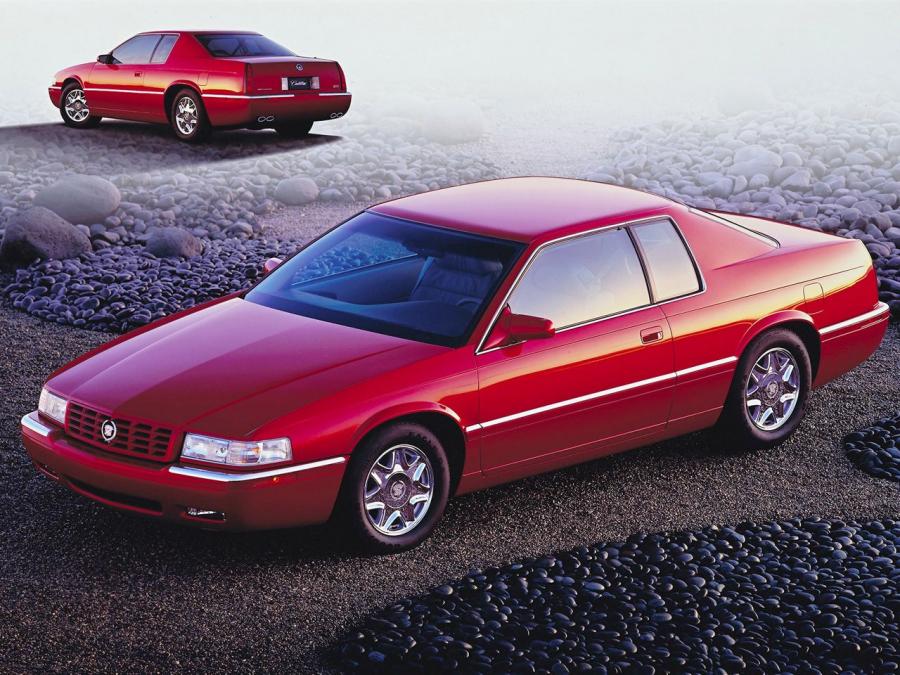  Cadillac Eldorado Touring Coupe 1995 года  (фото 11 из 24)